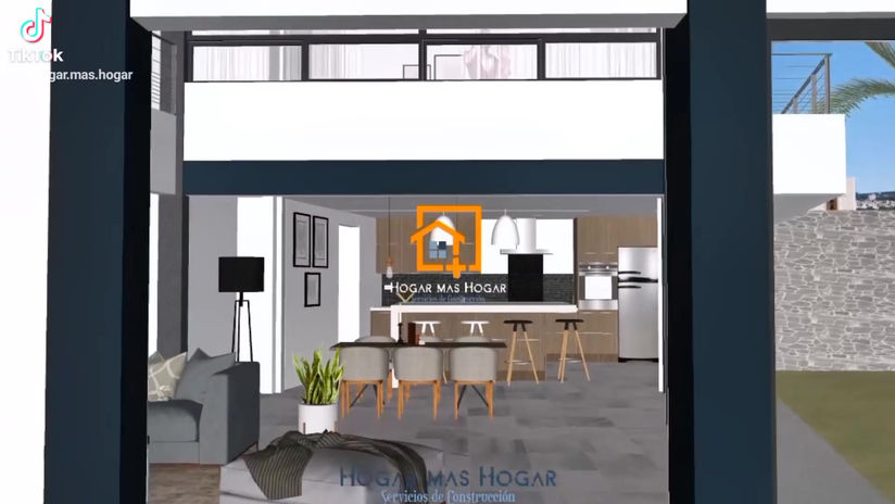 Video corto Palm House - Hogar más Hogar